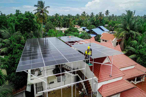 Home Solar Panel Installation Cost in India 2024