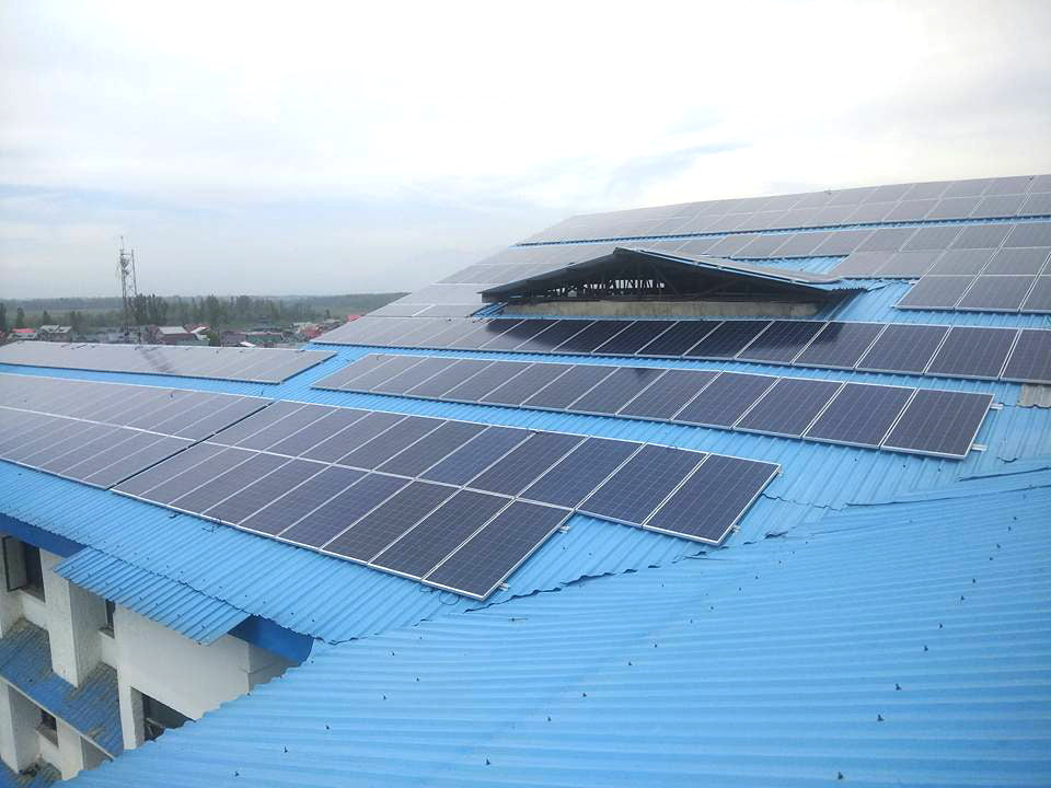 Solar Rooftop System, State Board Of Sec. Edu. J&K