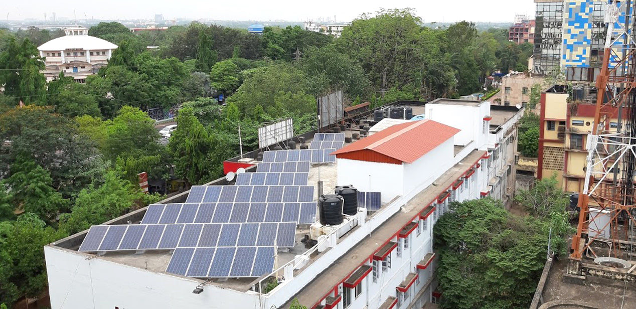 On Grid Solar Rooftop System, General Post Office, Bhubaneshwar
