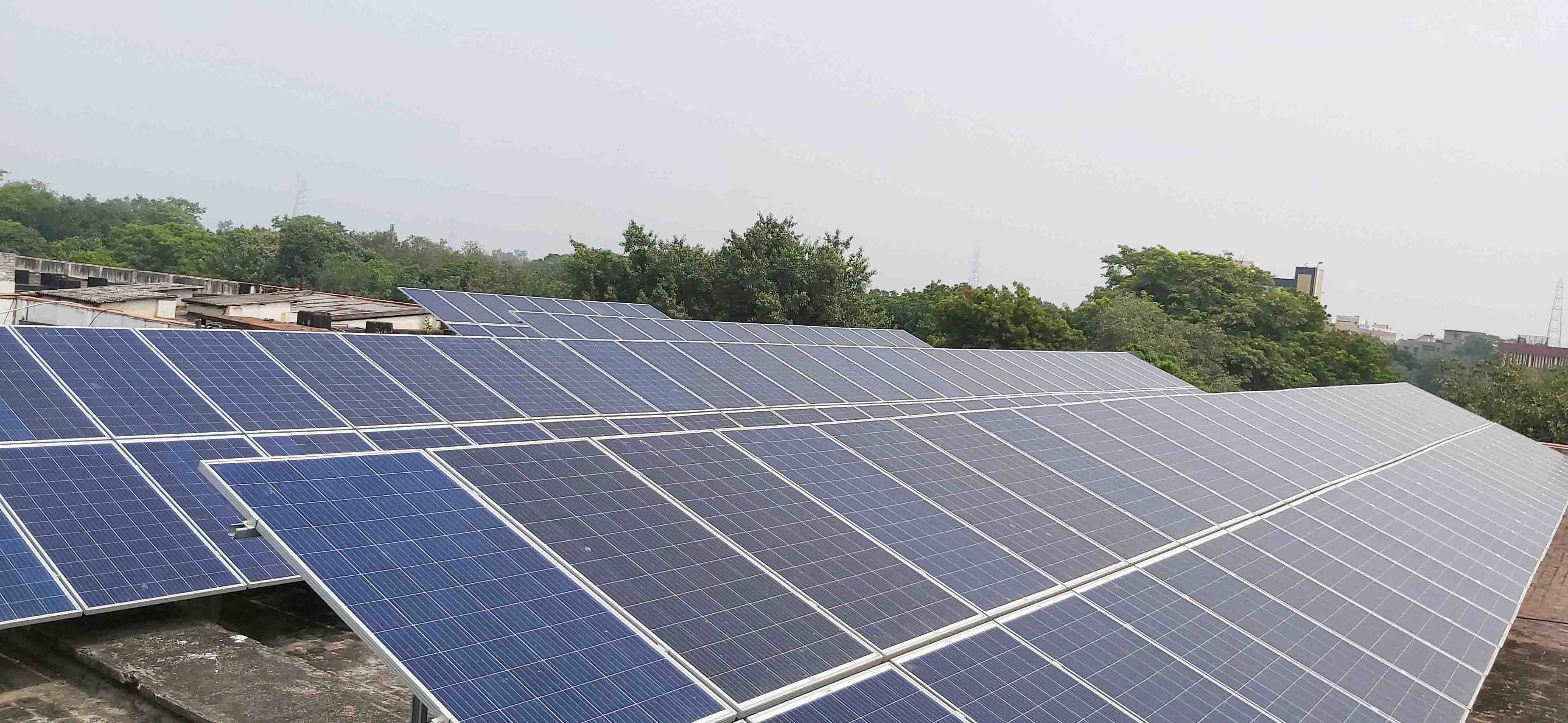 On-Grid Solar Rooftop System, Department of Post, New Delhi