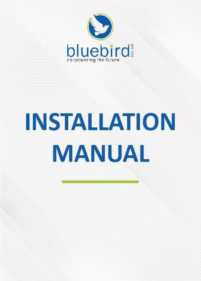 Solar Panel Installation Manual