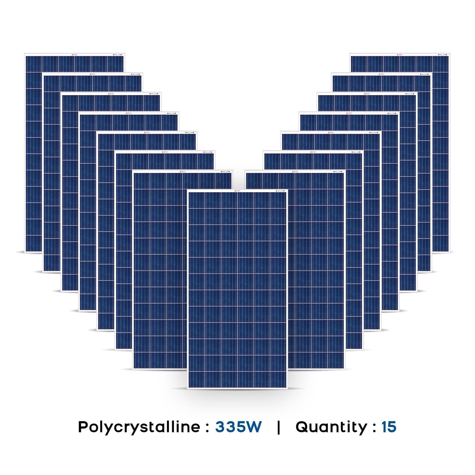 5 kw solar panel