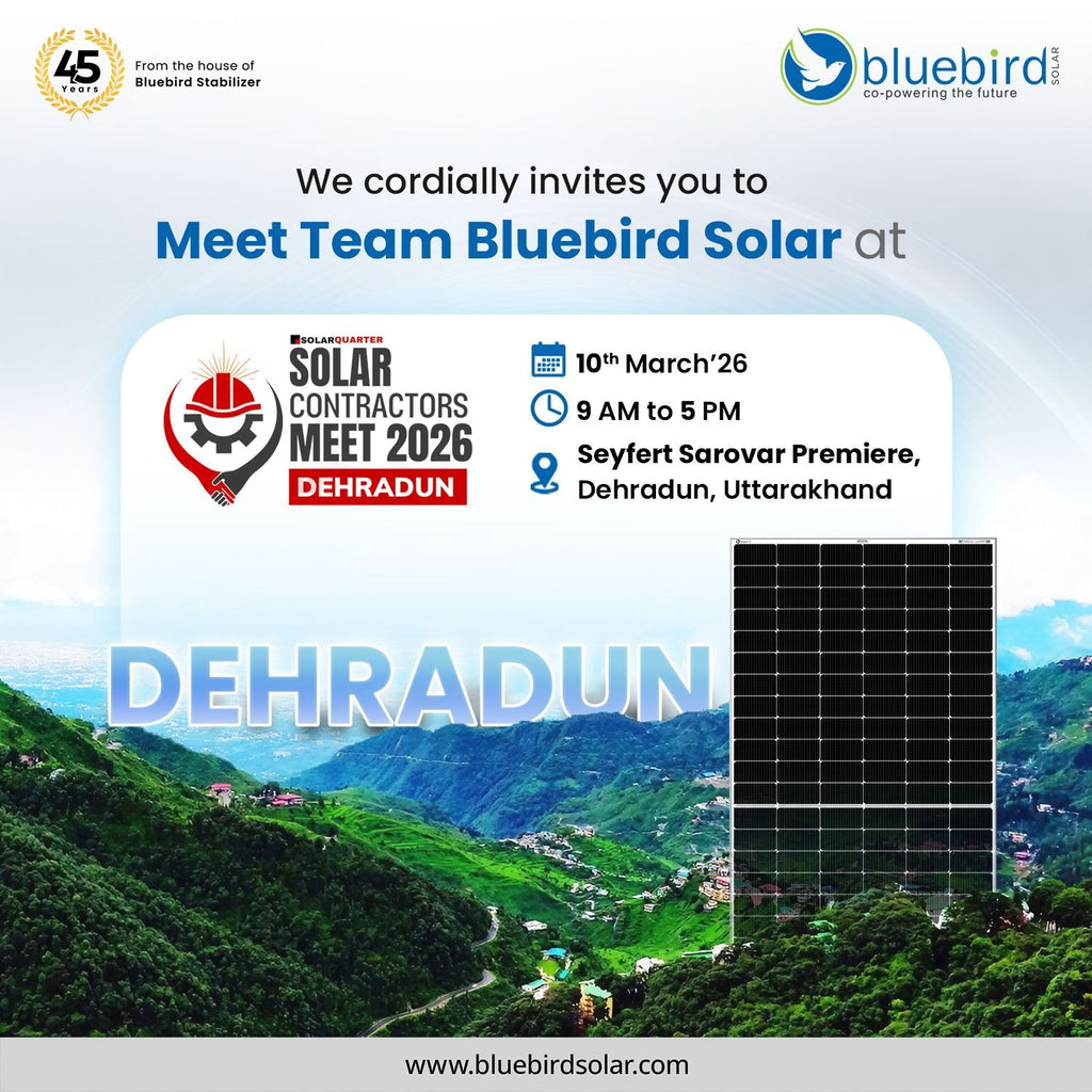 Bluebird Solar at Solar Contractor Meet Dehradun 2026