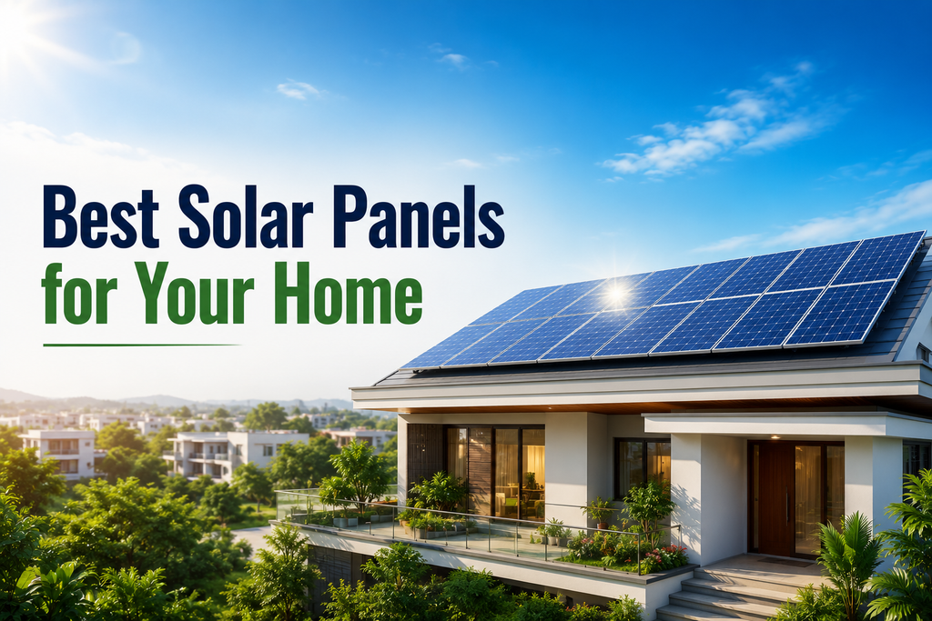 Best Solar Panel for Your Home
