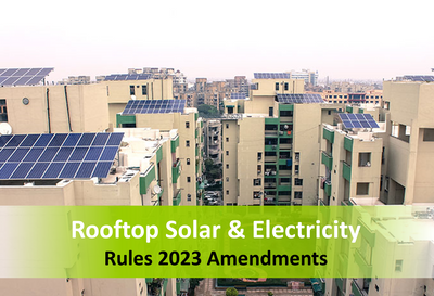 Proposed Amendments to Rooftop Solar and Electricity Rules 2023