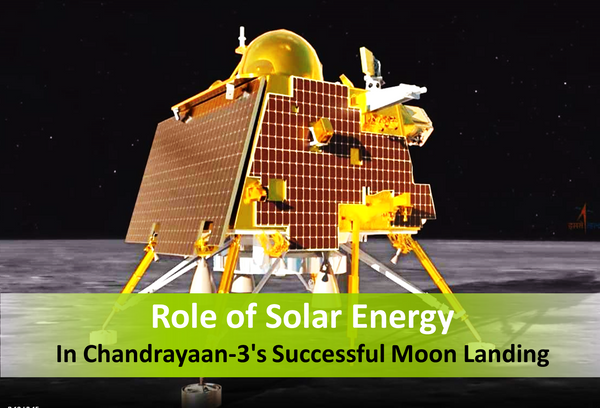 Solar Panels' Role In Chandrayaan-3 Successful Landing On Moon