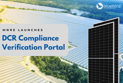 MNRE Introduces DCR Compliance Verification Portal