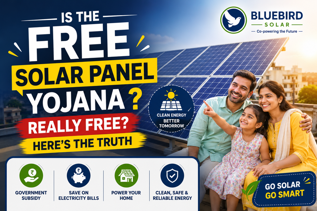 Is the Free Solar Panel Yojana Really Free? Here's the Truth