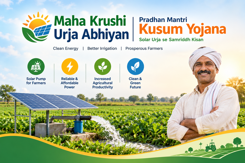 Maha Krushi Urja Abhiyan – Pradhan Mantri Kusum Yojana