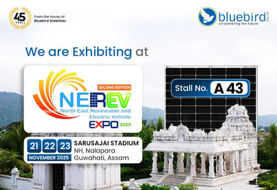 NEREV Expo 2025 Guwahati: Visit Bluebird Solar Booth A43
