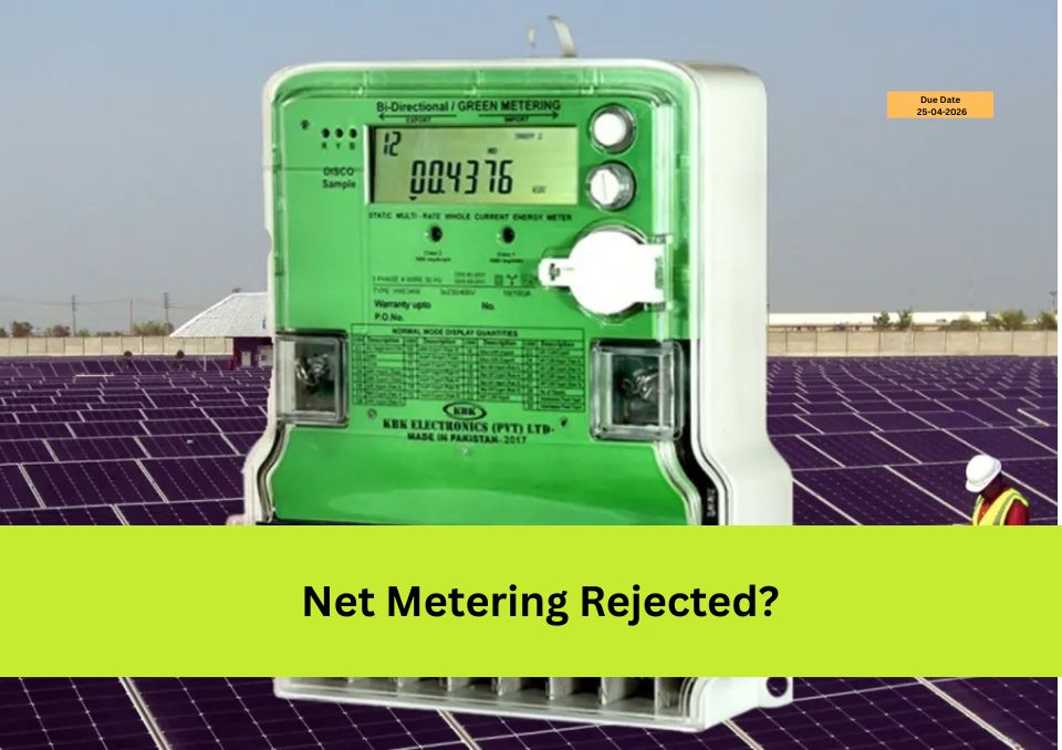Why Does Net Metering Get Rejected?