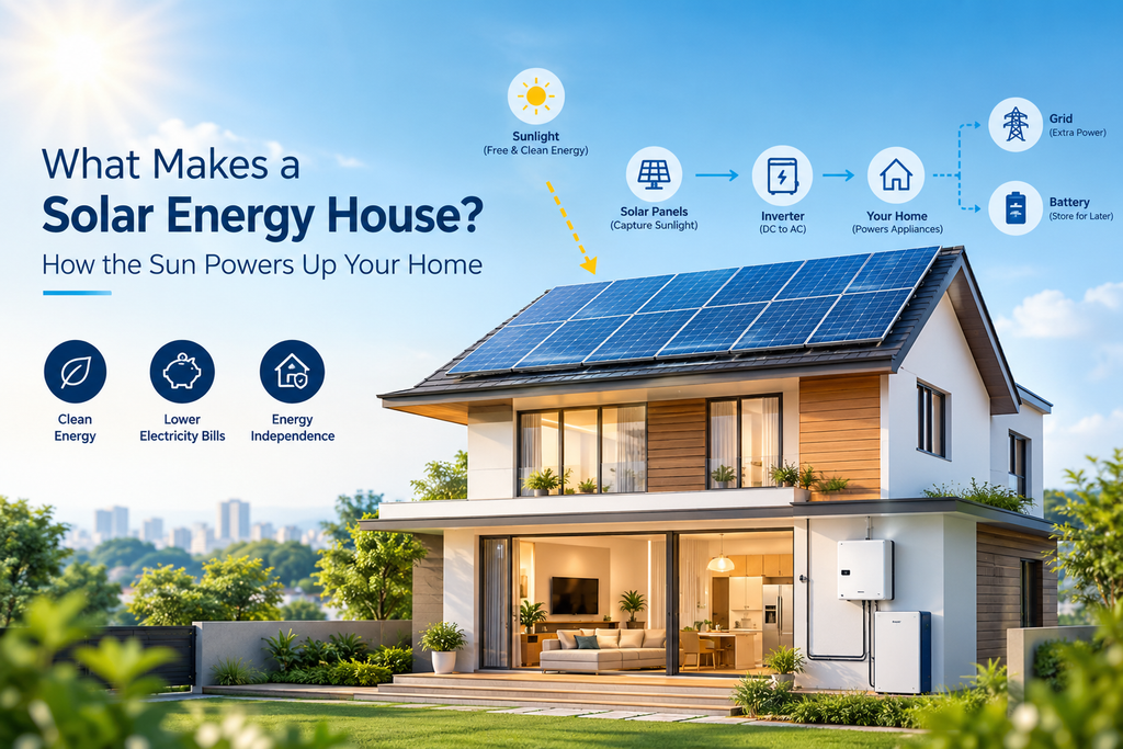 What Makes a Solar Energy House? How the Sun Powers Up Your Home