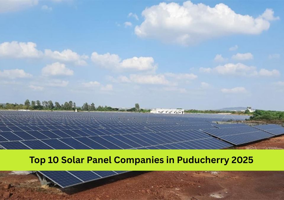 Top 10 Solar Panel Companies in Puducherry (2025)