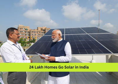 PM Surya Ghar Scheme Achieves Nearly 24% of Its National Rooftop Solar Target