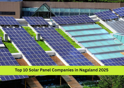 Top 10 Solar Panel Companies in Nagaland 2025