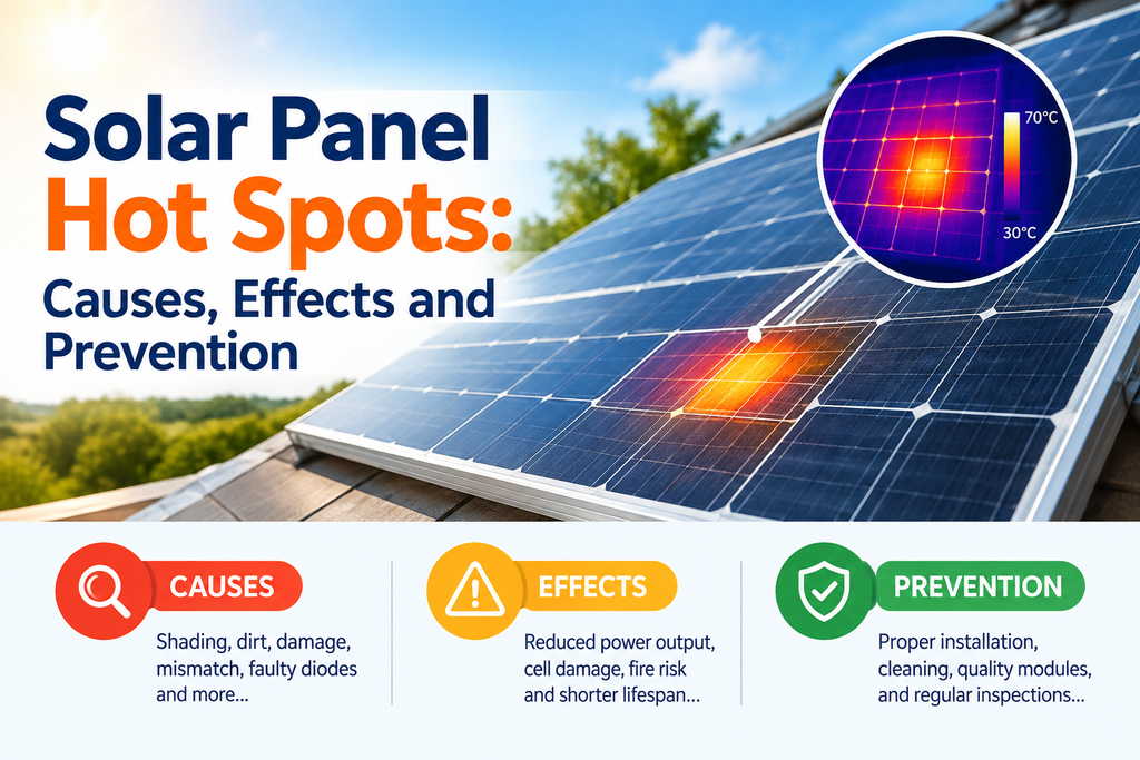 Solar Panel Hot Spots: Causes, Effects and Prevention