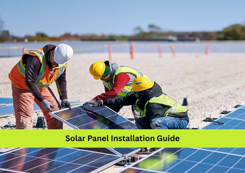 Solar Panel Installation Guide: Find Trusted Installers Near You