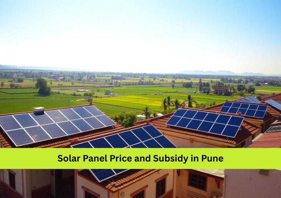 Solar Panel Price and Subsidy in Pune 2026
