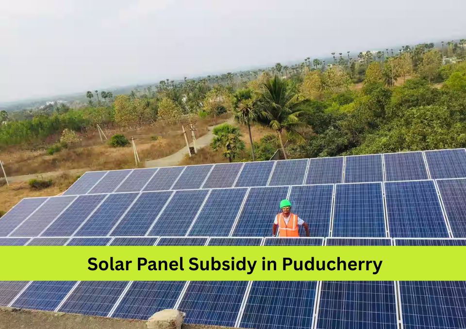 Solar Panel Price and Subsidy in Puducherry (2025)