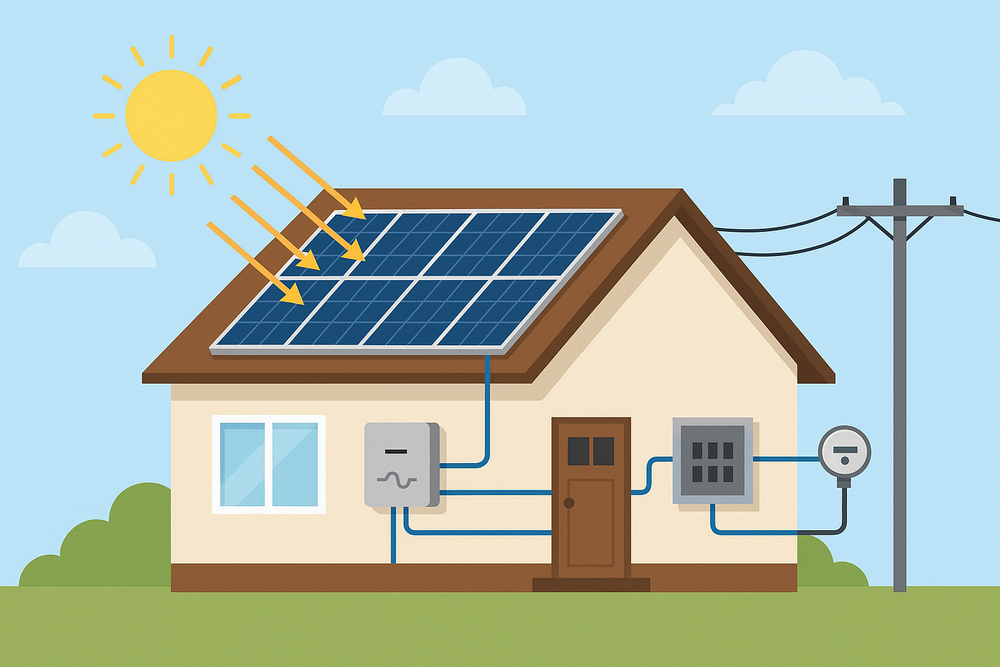 How Do Solar Panels Work? | Home Solar Power System Guide for 2025 ...