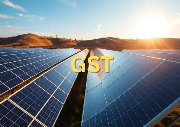 Solar Power to Become Cheaper as Government Cuts GST on Cells and Equipment