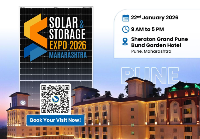 Solar & Storage Expo Maharashtra 2026 Pune - Visit Bluebird Solar for Next-Gen Solar Modules