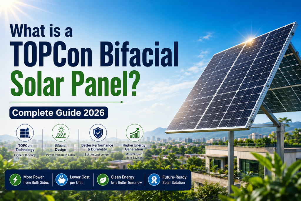 What is a TOPCon Bifacial Solar Panel? Complete Guide 2026