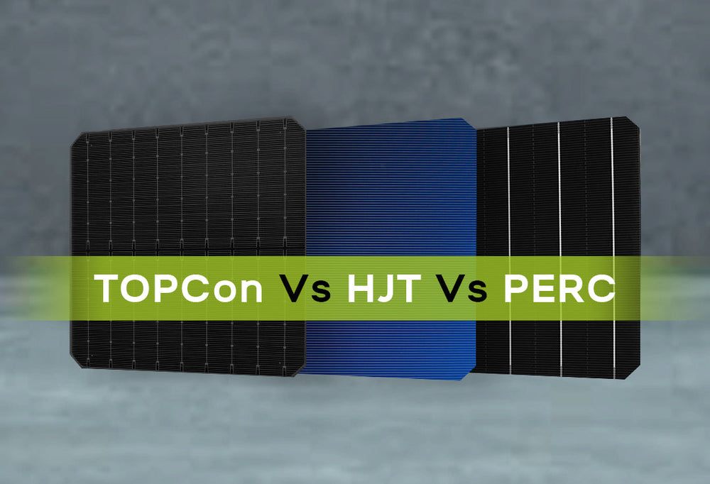 Difference between Mono PERC, HJT & TOPCon solar panels – Bluebird Solar