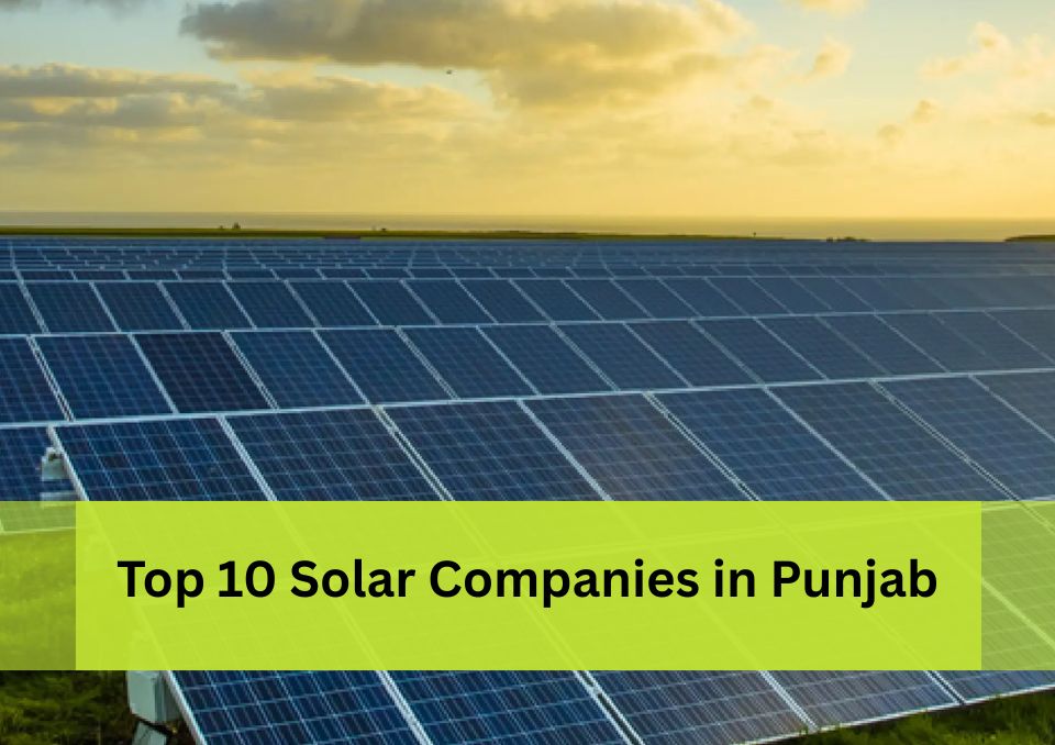List of Top 10 Solar Companies in Punjab