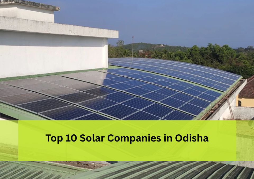 List of Top 10 Solar Panel Companies in Odisha