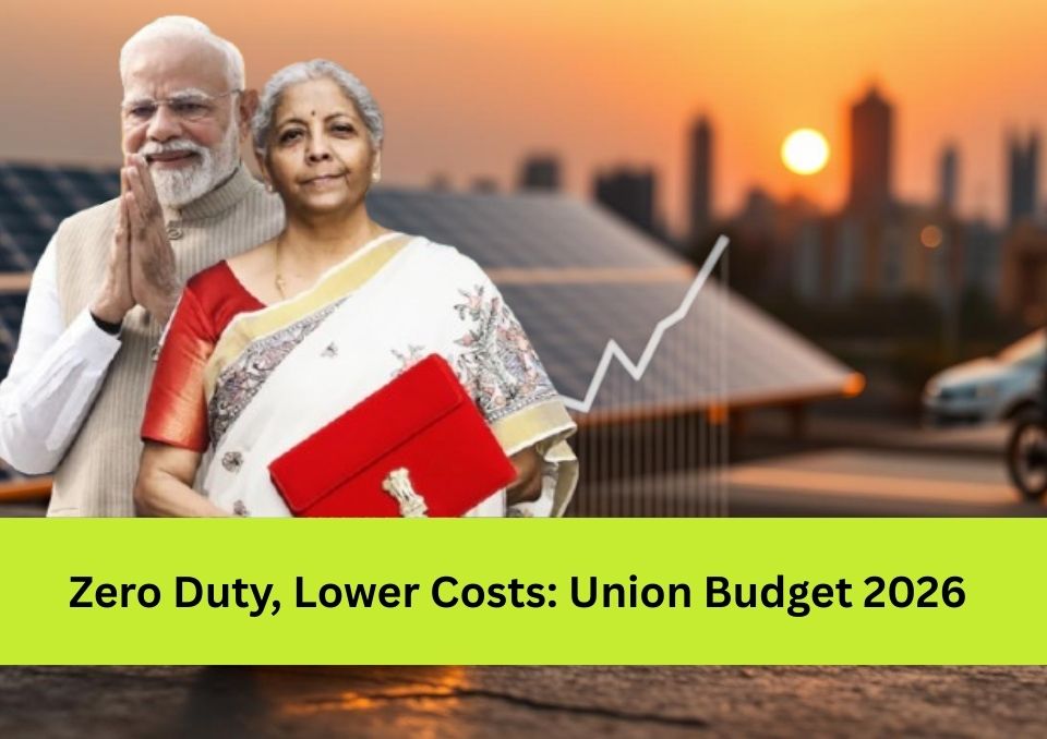 How Union Budget 2026-27  is Transforming India’s Solar Industry