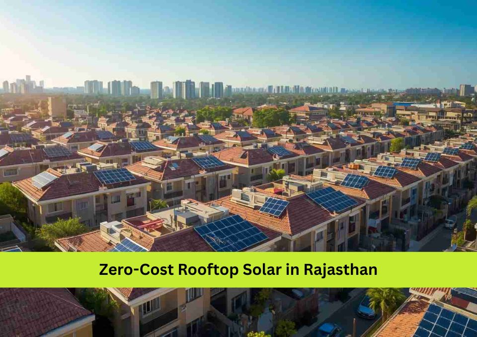 Rajasthan Introduces ₹17,000 Extra Solar Subsidy Under PM Surya Ghar Yojana