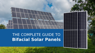 Bifacial Solar Panels : Type, Price, Benefits, Working & More