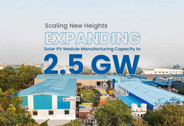 Bluebird Solar Expanding to 2.5 GW with Advanced AI-Enabled Manufacturing