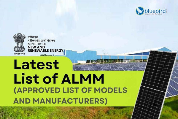 ALMM List 2025 | MNRE Approved Solar Panel Manufacturers List