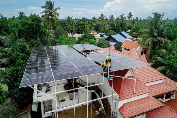 Home Solar Panel Installation Cost in India 2025