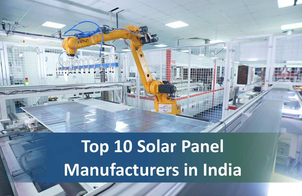 Top Solar Panel Manufacturers in India | Leading Solar Companies 2026 ...