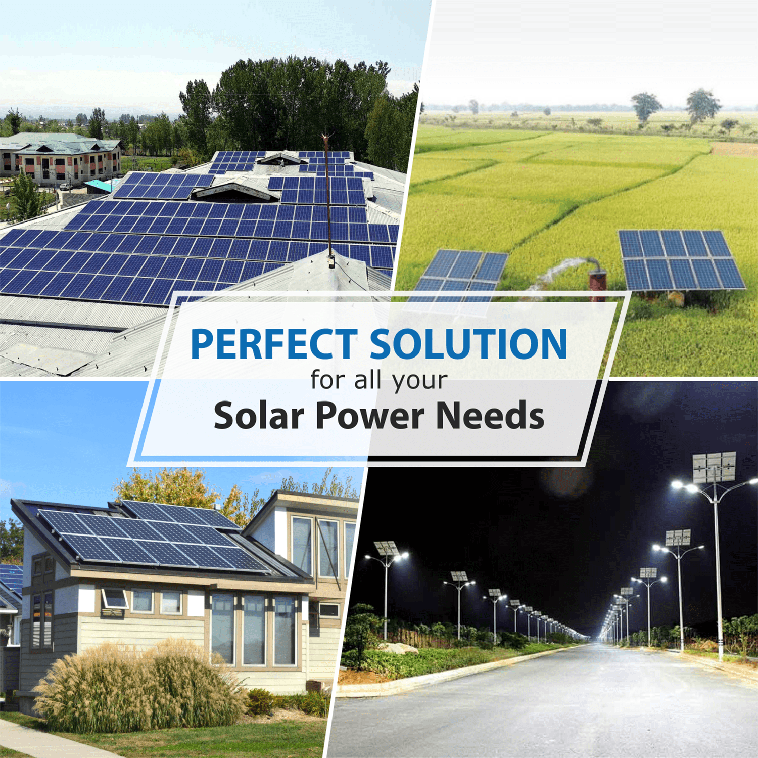 Solar Panel uses 