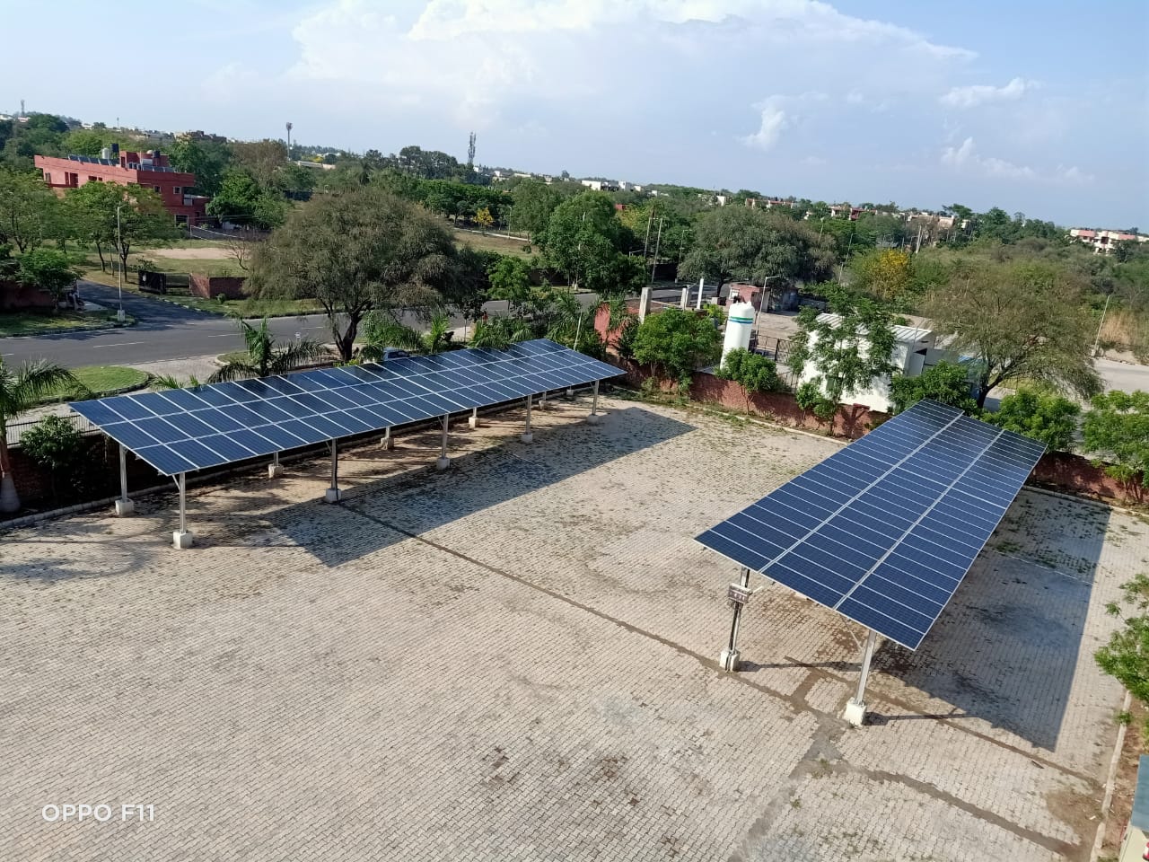 On-Grid Solar Rooftop System, Mittal Industries, Bahalgarh, Sonipat, Haryana