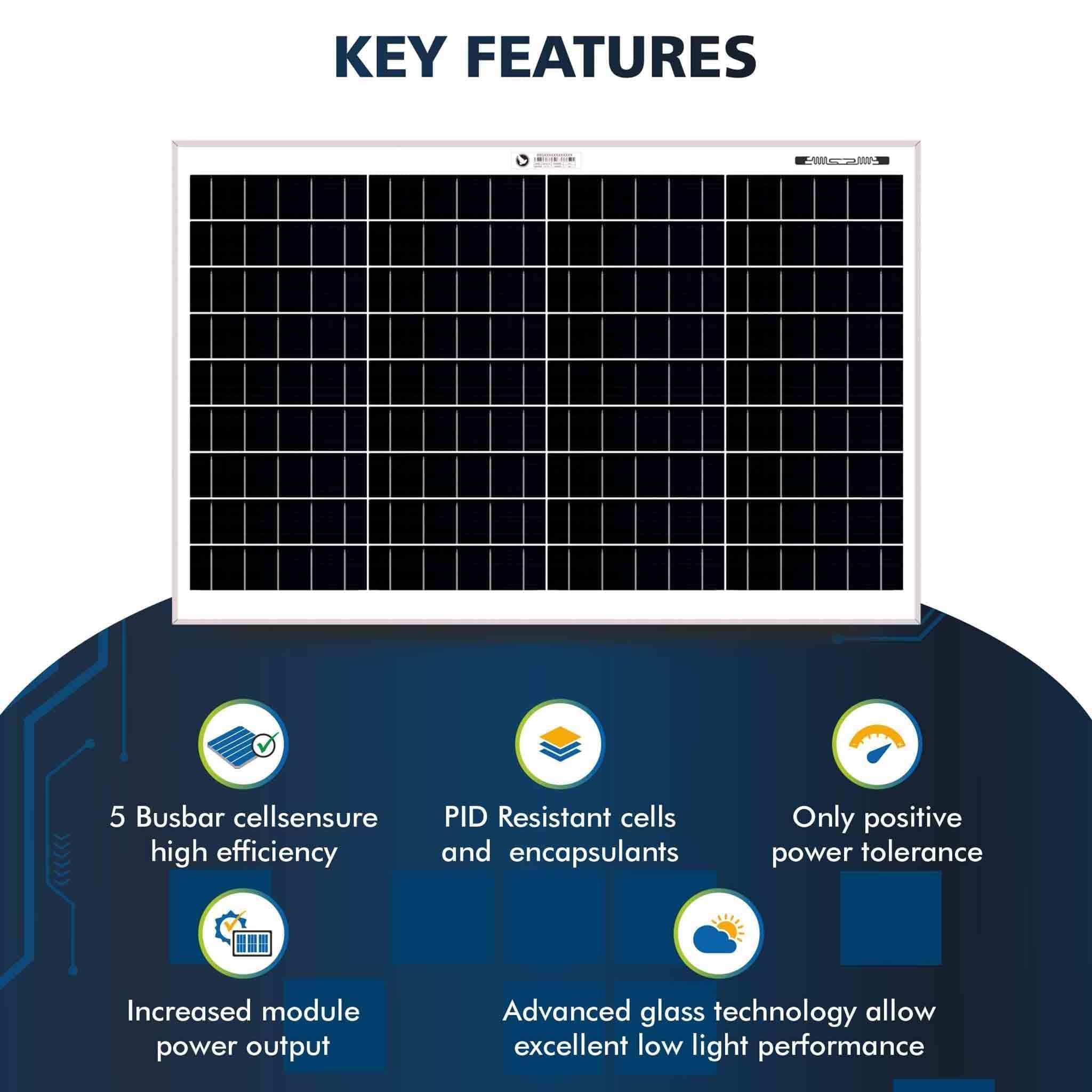 50 Watt Solar Panel