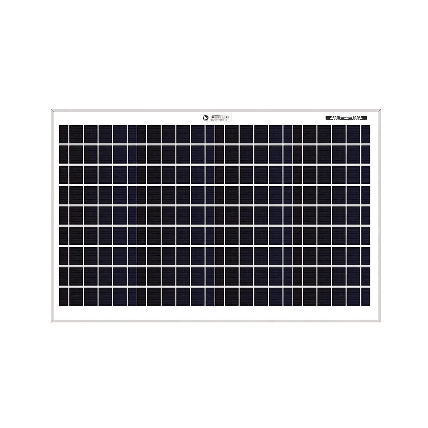 50 Watt Solar Panel Cost