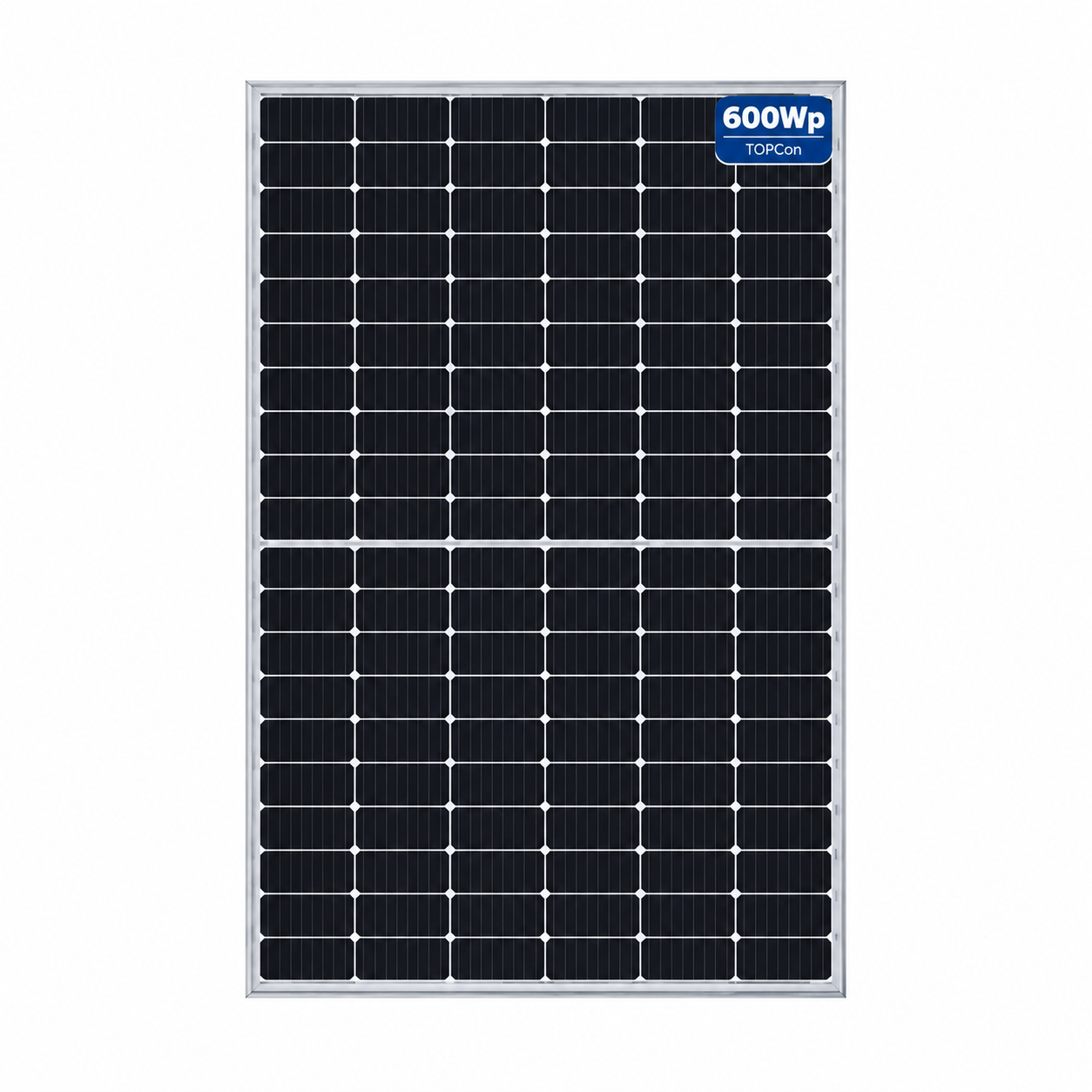 600Wp TOPCon Bifacial G2G