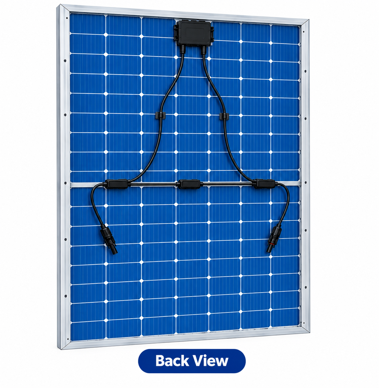600Wp_TOPCon_Bifacial_G2G-Back View