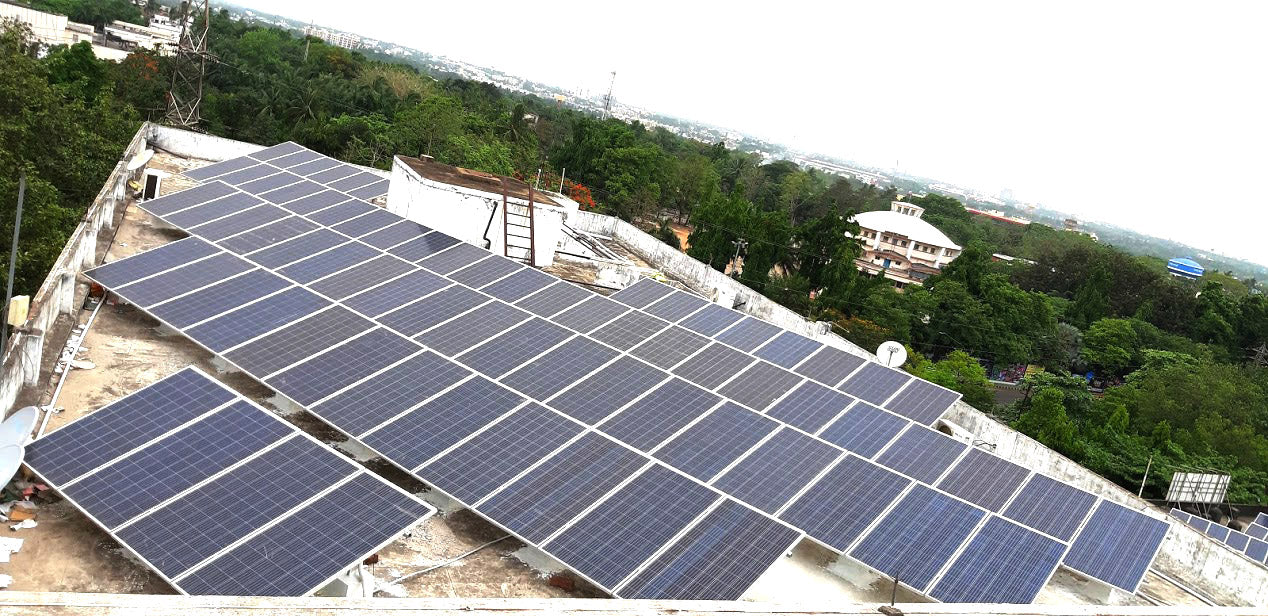 On Grid Solar Rooftop System, General Post Office, Bhubaneshwar