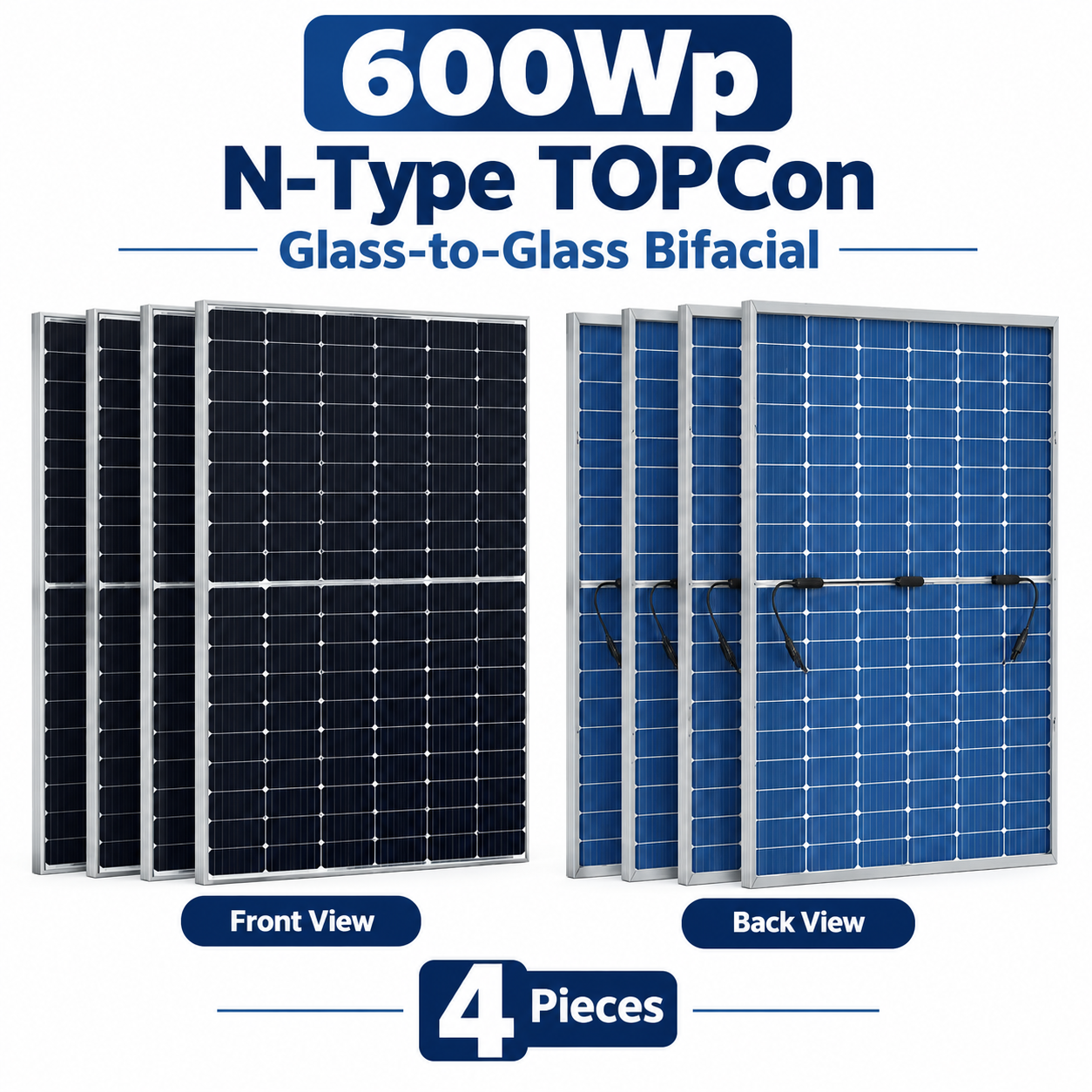 Bluebird 2kW Solar Panel