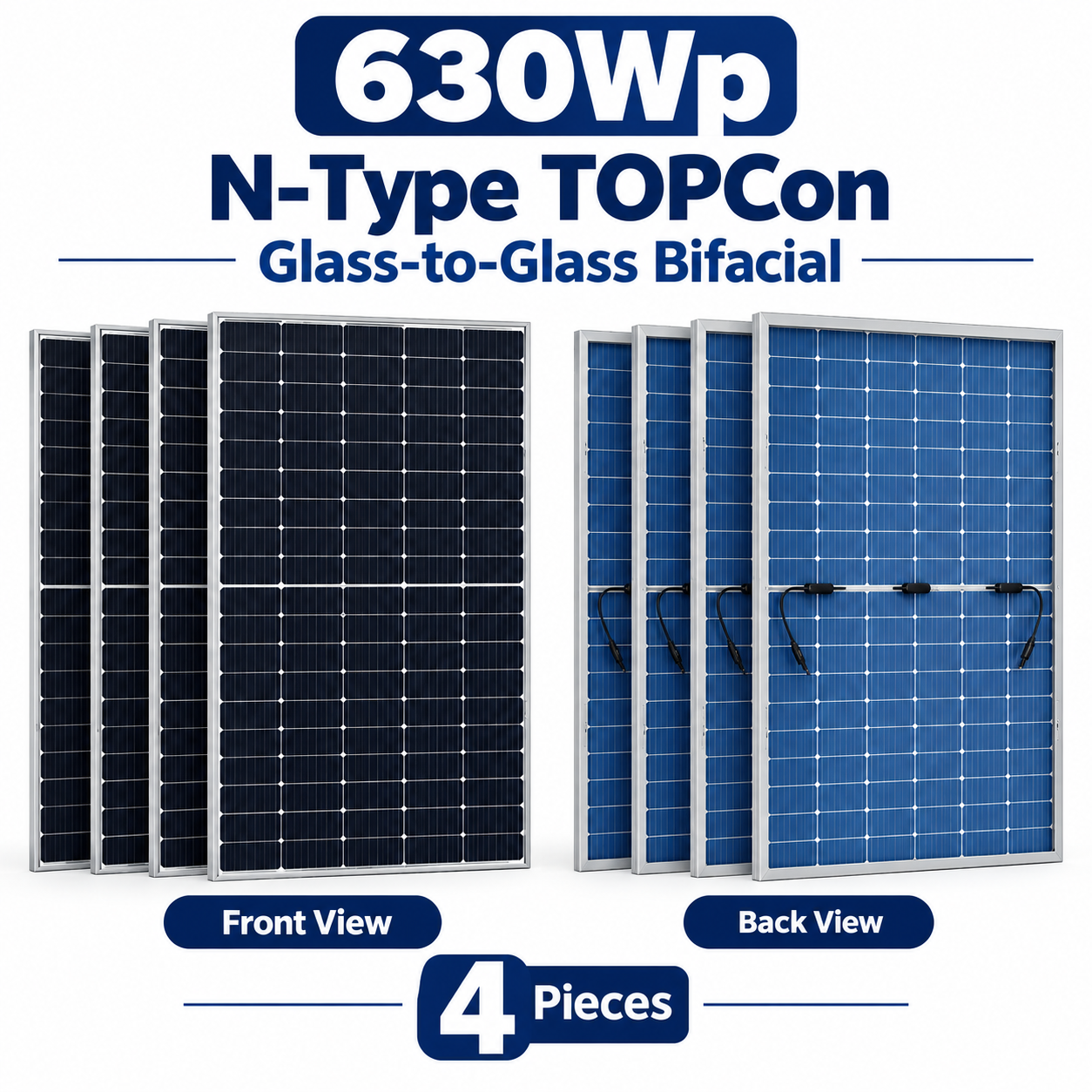 Bluebird 2kW Solar Panel Price