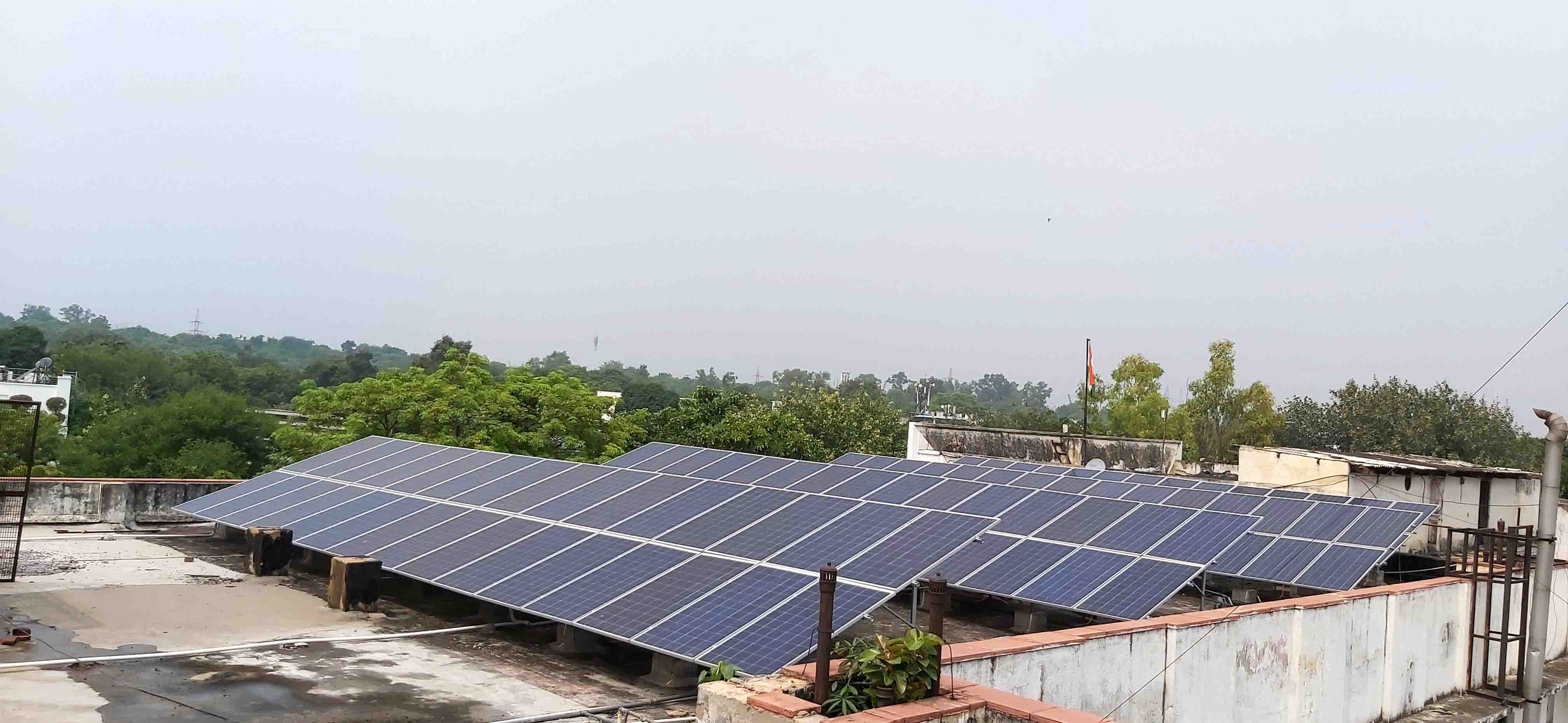 On-Grid Solar Rooftop System, Department of Post, New Delhi