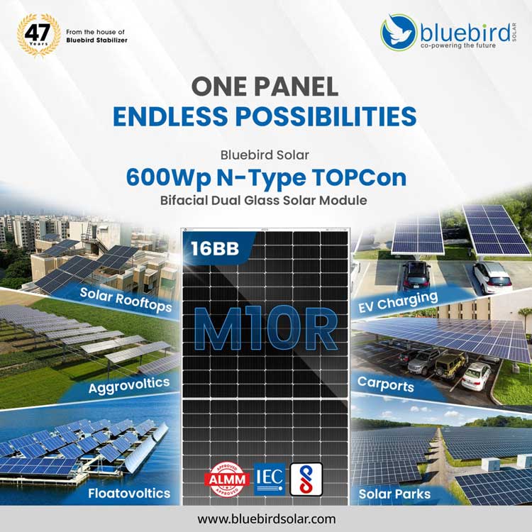 M10R 600Wp DCR Solar Panel Feature