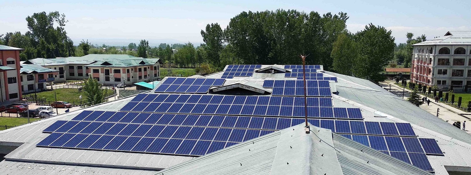 On Grid Solar Rooftop System, State Board Of Sec. Edu. J&K