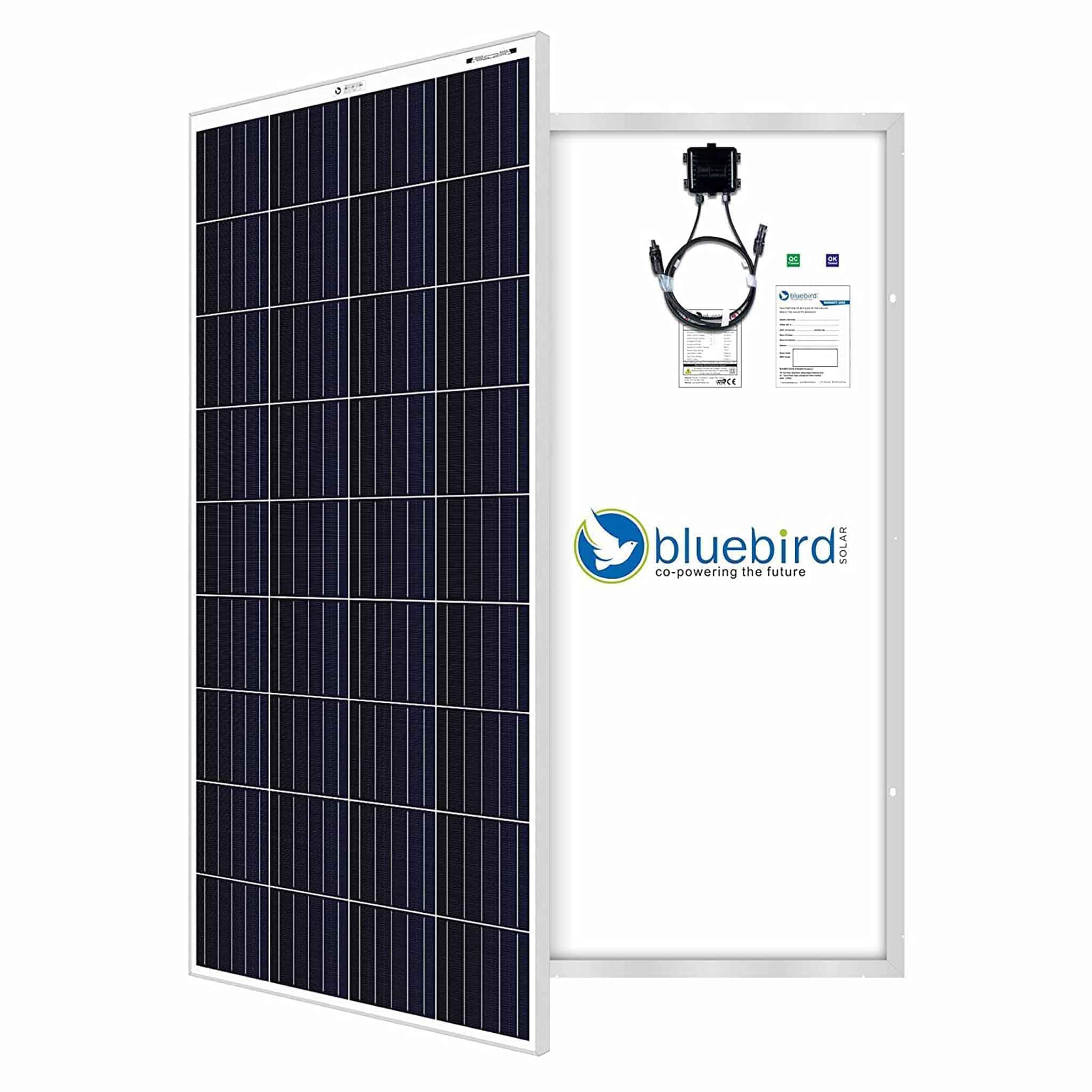 Kit Deux Panneaux Solaires Solartronics 100W Monocristallin 36V – Parfait Pour Camping-car Et Bateau